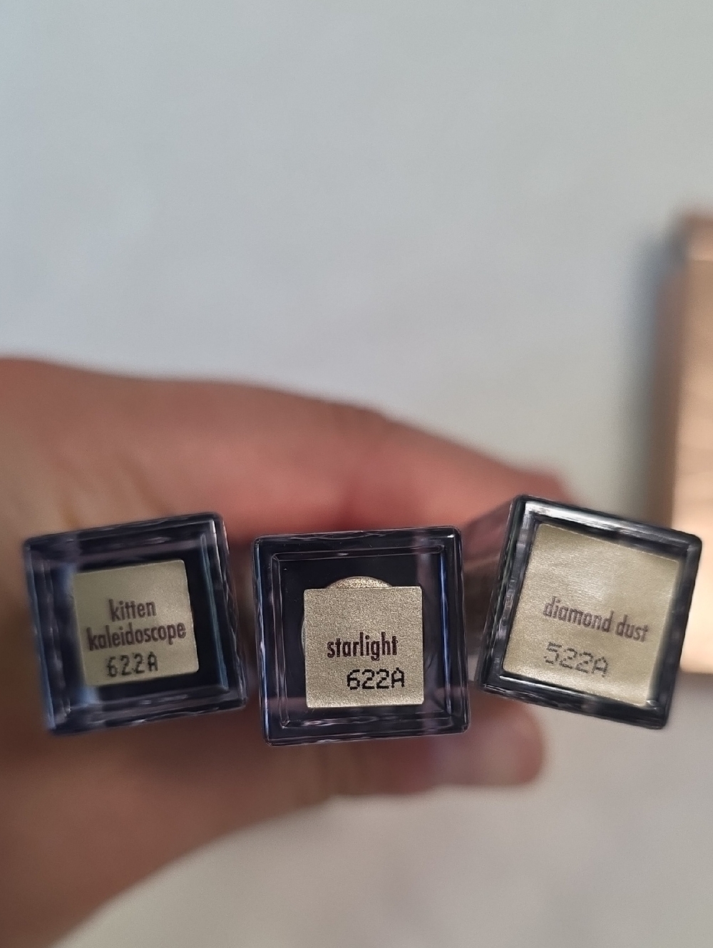 NIB Stila Gift of Light Liquid Eyeshadow Set 3 Pc - Picture 11 of 14